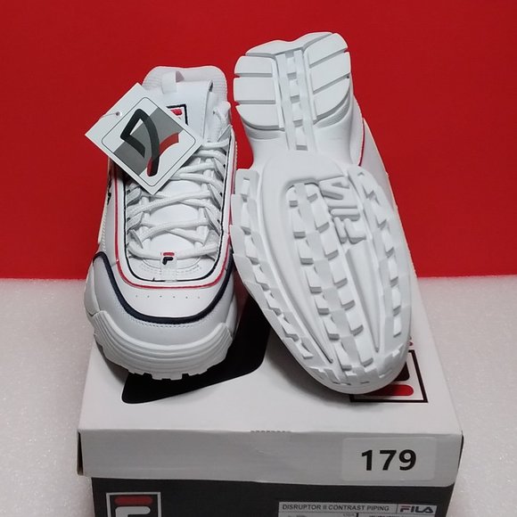 FILA DISRUPTOR 2 CONTRAST PIPING SIZE- 6.5